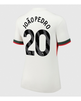 Billige Fotballdrakt Chelsea Joao Pedro #20 Replika Bortedrakt Dame 2025-26 Kortermet Billige Fotballdrakt Chelsea Joao Pedro #20 Replika Bortedrakt Dame 2025-26 Kortermet